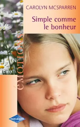Couverture du produit · Simple comme le bonheur