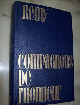 Couverture du produit · COMPAGNONS DE L'HONNEUR.