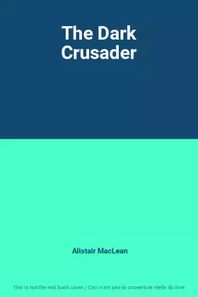 Couverture du produit · The Dark Crusader
