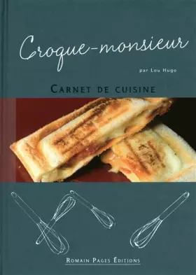 Couverture du produit · Croque-monsieur