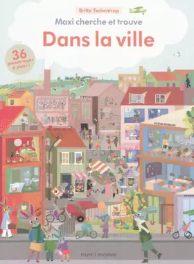 Couverture du produit · MAXI CHERCHE ET TROUVE - DANS LA VILLE