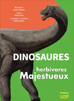 Couverture du produit · DINOSAURES - HERBIVORES MAJESTUEUX