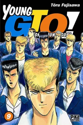 Couverture du produit · Young GTO T09: Shonan Junaï Gumi