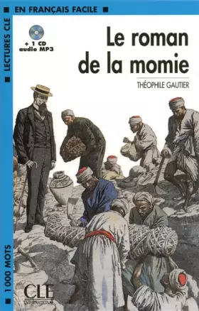 Couverture du produit · Le roman de la momie + CD MP3