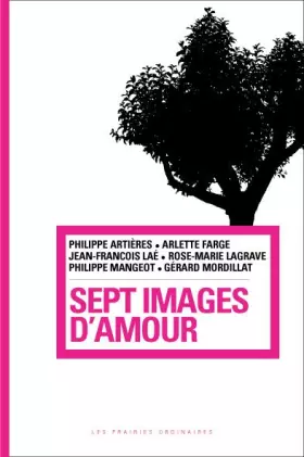 Couverture du produit · Sept images d'amour