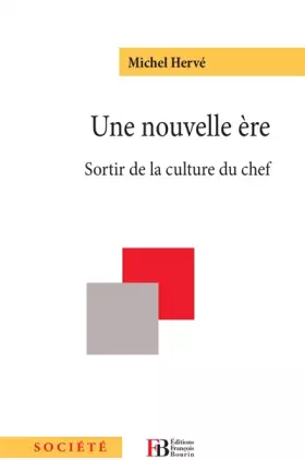 Couverture du produit · Une Nouvelle Ere