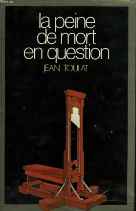 Couverture du produit · La peinde de mort en question