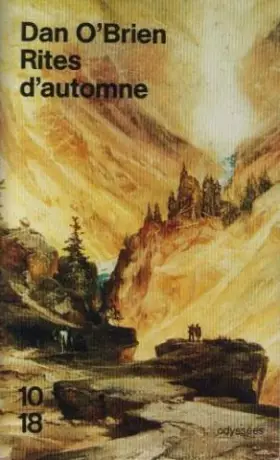 Couverture du produit · Rites d'automne : Le voyage d'un fauconnier à travers l'Ouest américain