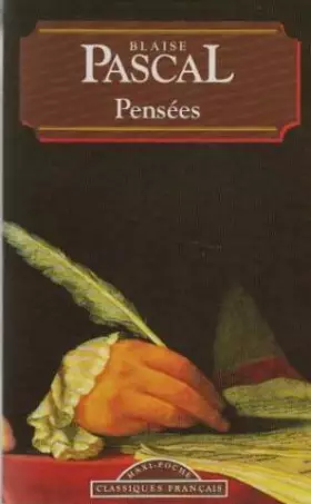 Couverture du produit · Pensées les provinciales