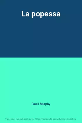 Couverture du produit · La popessa