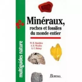 Couverture du produit · Minéraux roches fossiles du du monde entier