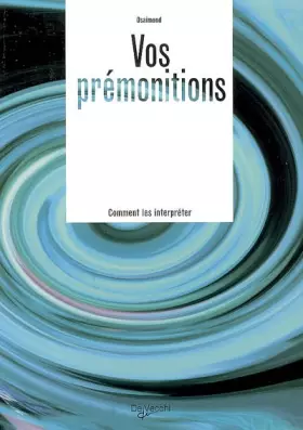 Couverture du produit · Prémonitions