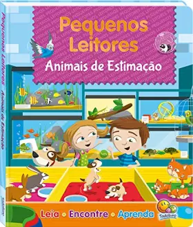 Couverture du produit · ANIMAIS DE ESTIMAÇAO - PEQUENOS LEITORES