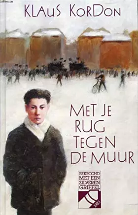Couverture du produit · Met je rug tegen de muur