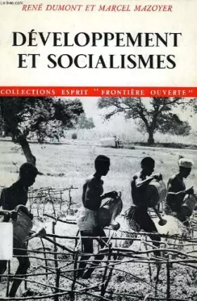 Couverture du produit · Developpement Et Socialismes