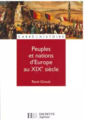 Couverture du produit · Peuples et nations d'Europe au XIXe siècle