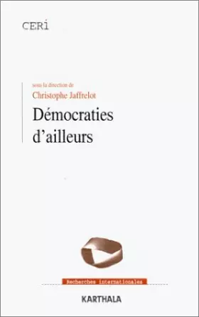 Couverture du produit · Démocraties d'ailleurs
