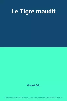 Couverture du produit · Le Tigre maudit