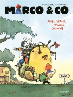 Couverture du produit · Marco & Co (Tome 1-Adieu veaux, vaches, cochons...)