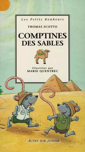 Couverture du produit · Comptines des sables