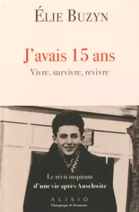 Couverture du produit · J'avais 15 ans