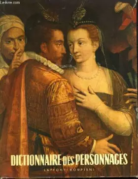 Couverture du produit · Dictionnaire des Personnages.
