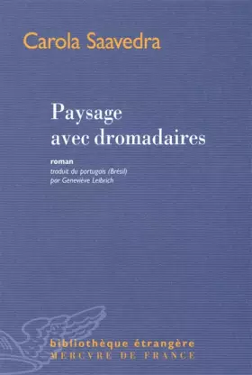 Couverture du produit · Paysage avec dromadaires