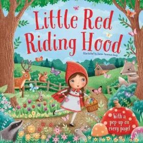 Couverture du produit · LITTLE RED RIDING HOOD 3D POPS