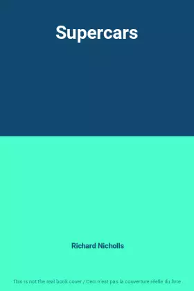 Couverture du produit · Supercars