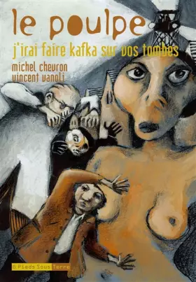 Couverture du produit · Le Poulpe - tome 7 J'irai faire kafka sur vos tombes (07)