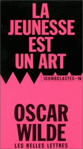 Couverture du produit · La jeunesse est un art