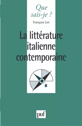 Couverture du produit · Littérature italienne contemporaine