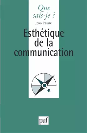 Couverture du produit · Esthétique de la communication
