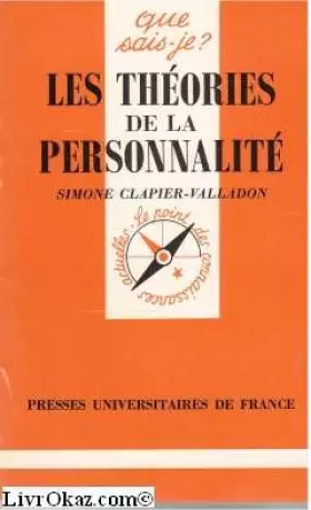 Couverture du produit · Les Théories de la personnalité