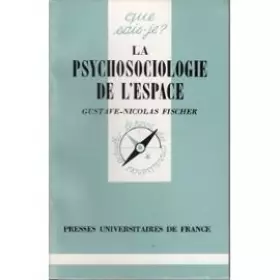 Couverture du produit · La Psychosociologie de l'espace