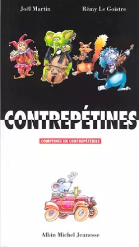 Couverture du produit · CONTREPETINES. Comptines et contrepètries