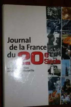 Couverture du produit · Journal de la France du 20e siècle