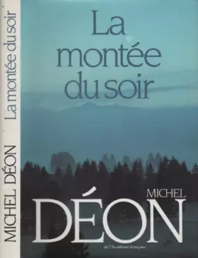 Couverture du produit · La montée du soir