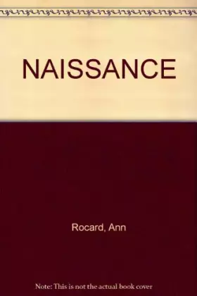 Couverture du produit · Naissance