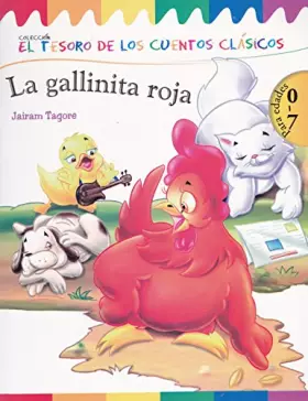 Couverture du produit · La gallinita roja. El tesoro de los cuentos clasicos (Spanish Edition)