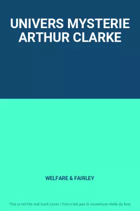 Couverture du produit · UNIVERS MYSTERIE ARTHUR CLARKE