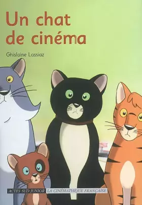 Couverture du produit · Un chat de cinéma