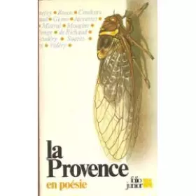 Couverture du produit · La provence en poesie