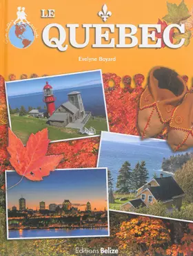 Couverture du produit · Le Québec