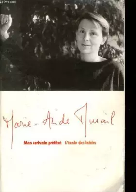 Couverture du produit · Mon ecrivain prefere marie aude murail