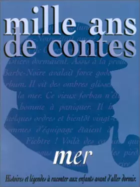 Couverture du produit · Mille ans de contes de mer
