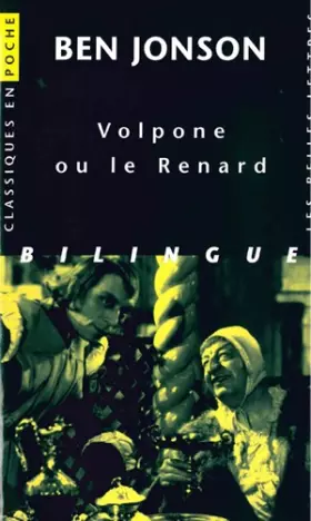Couverture du produit · Volpone ou le Renard