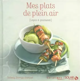 Couverture du produit · MES PLATS DE PLEIN AIR VARIATIONS LEGERES