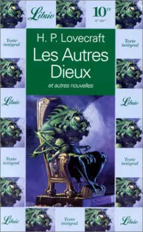 Couverture du produit · Les Autres Dieux et autres nouvelles