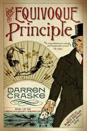 Couverture du produit · The Equivoque Principle (Cornelius Quaint Chronicles)